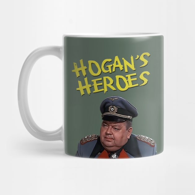 Hogan's Heroes, General Albert Burkhalter by CS77